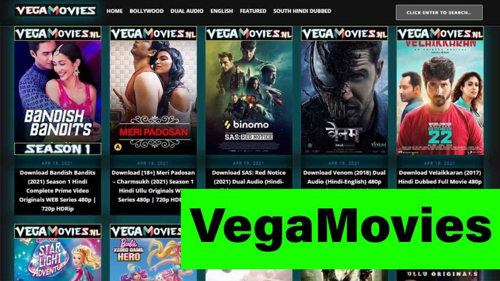 Vegamovies 2021 Free Movies and Web Series Download Fizous